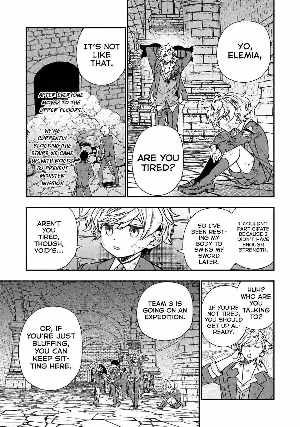 REINCARNATED. THE SWORD SAINT WHO BECAME A SHORTY PRINCE TO HIS FORMER DISCIPLES ~ I DON'T WANT MY FORMER DISCIPLES TO FIND OUT Chapter 10 10